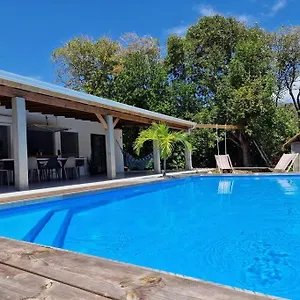Villa Kazacactus-villa 3 Piscine Marie-galante, Beauséjour
