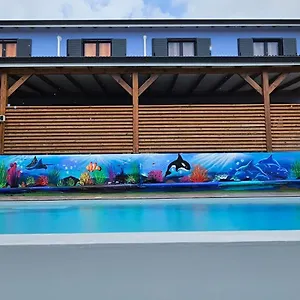 Hébergement de vacances Les D'angele, Vieux-Habitants