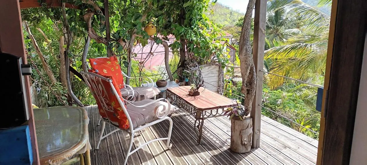 Tite Caz' Ecolo Gites Des Koalas Terre-de-Bas 0*,  Guadeloupe